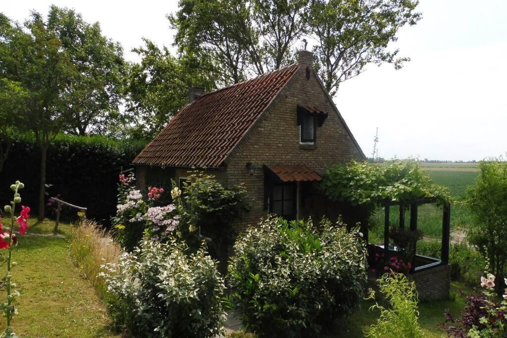 The Cottage - 2 Persoons Cottage Nabij Strand En Meer Zonnemaire Exteriér fotografie