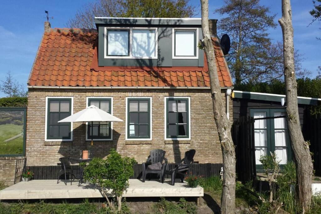 The Cottage - 2 Persoons Cottage Nabij Strand En Meer Zonnemaire Exteriér fotografie