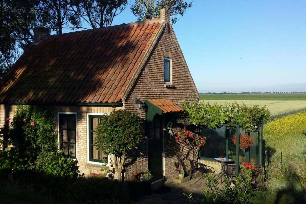 The Cottage - 2 Persoons Cottage Nabij Strand En Meer Zonnemaire Exteriér fotografie
