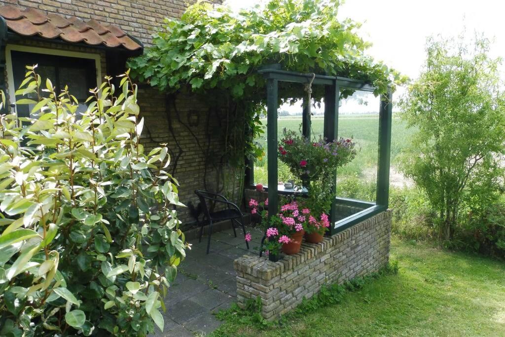 The Cottage - 2 Persoons Cottage Nabij Strand En Meer Zonnemaire Exteriér fotografie